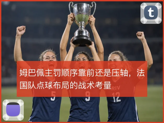 姆巴佩主罚顺序靠前还是压轴，法国队点球布局的战术考量