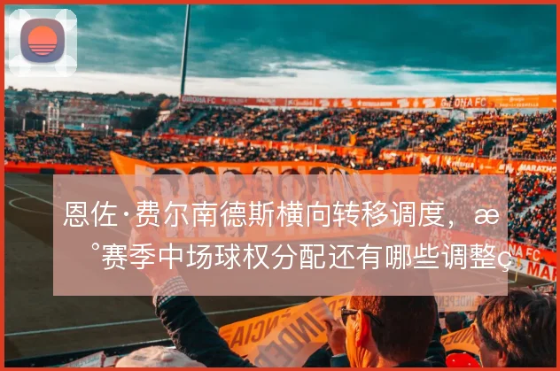 恩佐·费尔南德斯横向转移调度，新赛季中场球权分配还有哪些调整空间
