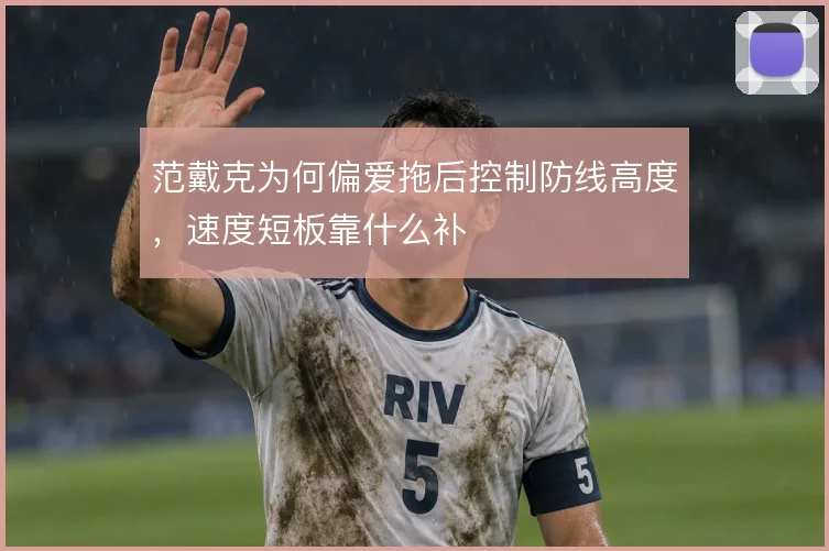 范戴克为何偏爱拖后控制防线高度，速度短板靠什么补