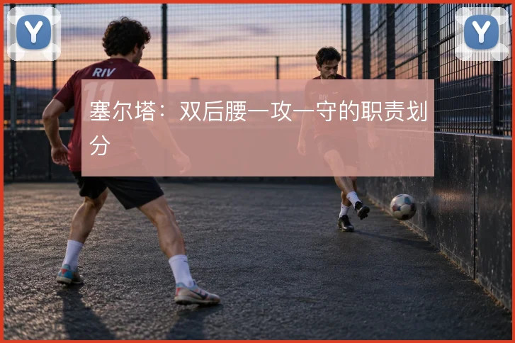 塞尔塔：双后腰一攻一守的职责划分